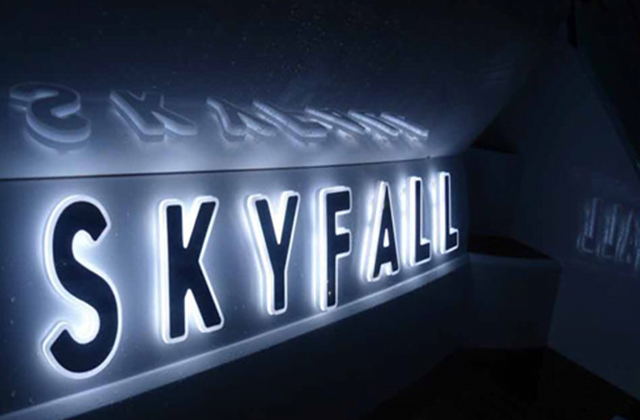 Yacht Signage Lighting