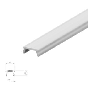 Arc LED 2 Metre Micro Profile Diffuser Accessory