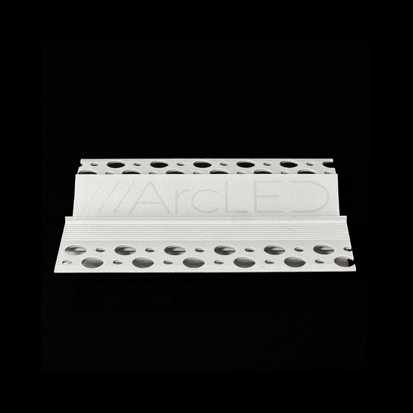 ARC-S-PBEWW 2 Metre Slim Embedded Plaster in LED Profile Including Diffuser (White)