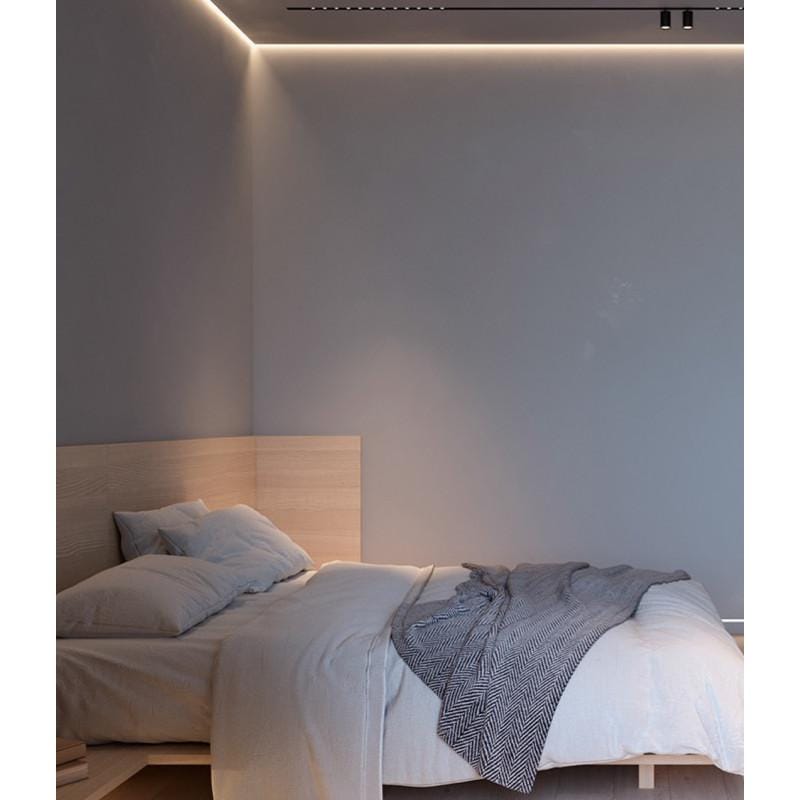 ARC-S-DWPB 2 Metre Slim Drywall Plaster in LED Profile (White)