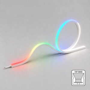 24V 11W Top Bend IP67 10x10 Mini Neon RGB+4000K