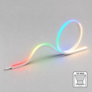 24V 11W Top Bend IP67 10x10 Mini Neon RGB+3000K