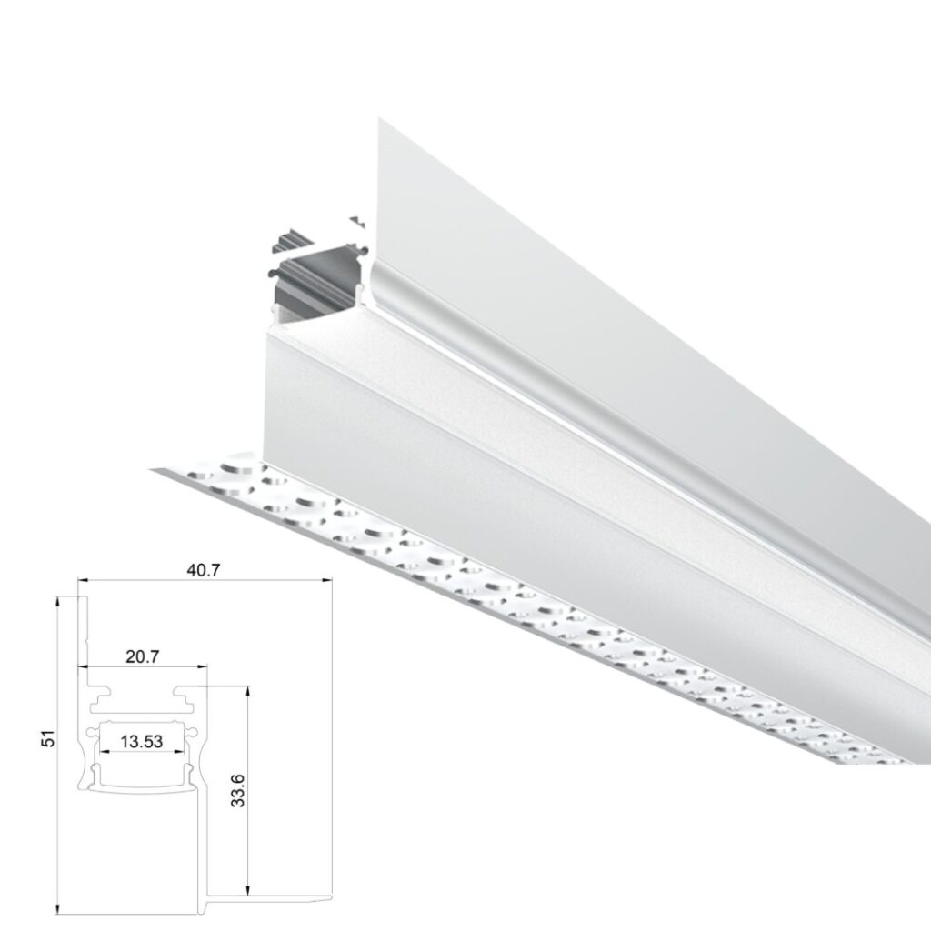 Shadow Gap LED Skirting Trim | LED Profiles & Lighting | ArcLED