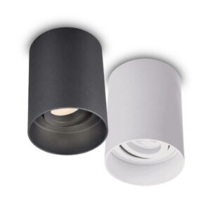 Arc LED Surface Mount GU10 Round Downlight