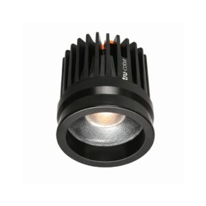 tru-colour CRI97+ 9W Antiglare Black Baffled GU10 LED Module