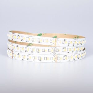 24V 20W High-efficiency RGBW LED Strip 10mm PCB RGB+3000K (1500lm/m White)