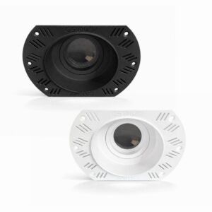 IP65 Fire Rated Round Gu10 Plaster In LED Downlight NEW 2026