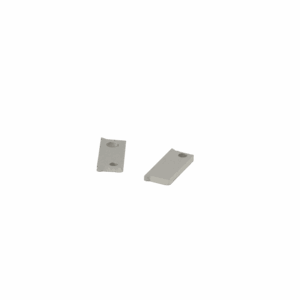 Pair of End Caps for ARC-MEWW-SIL