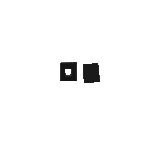 Pair of End Caps for ARC-NANO Profile (Black)
