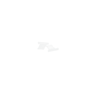 Pair of End Caps for ARC-AGREC Profile (White)