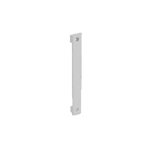 Pair of End Caps for ARC-DSGPB (White)