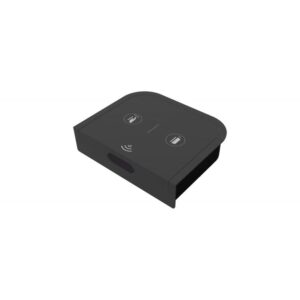 Surface Mount Dimmable Hand Sweep Door Sensor (Black)