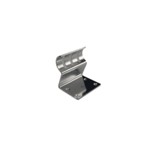 Single Metal Wall Bracket for ARC-RDSUSP Profile (Silver)