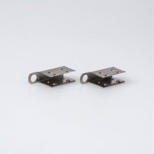 6mm X 6mm Pair Of Clips