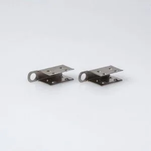 6mm X 6mm Pair Of Clips