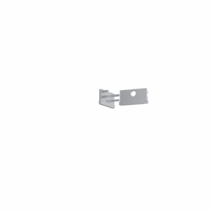 Pair of End Caps for ARC-BENDPBW Profile (Silver)