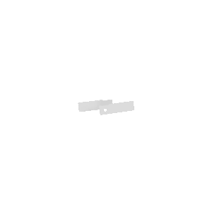 Pair of End Caps for ARC-SK10-BLK (White)