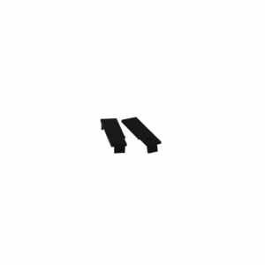 Pair of End Caps for ARC-SK10-BLK (Black)