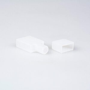 Straight Entry Caps For 6mm X 6mm Neon