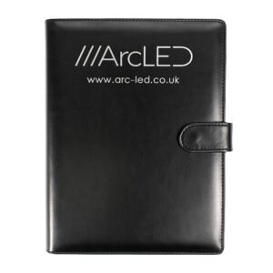 Arc LED A5 Leather Sample Book (includes new pages)