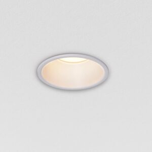 Open Fired Rated IP65 Fixed GU10 Anti-glare Downlight (Sand White)