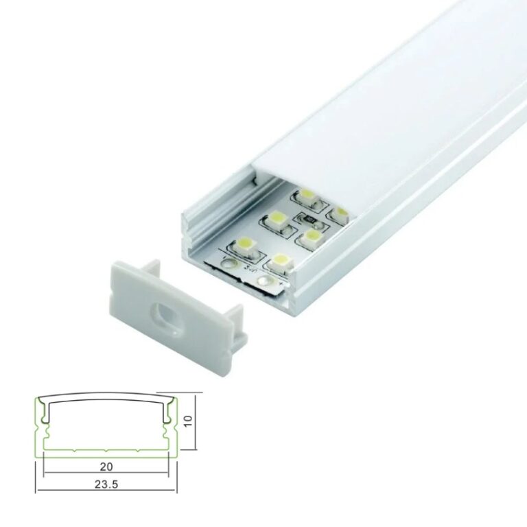 ARC-DSM 2 Metre Double Width Surface Profile with PC Diffuser | ArcLED