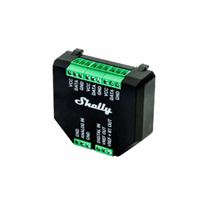 Shelly Add-on for Shelly Plus devices (Black)