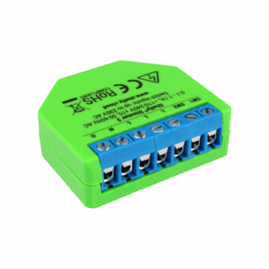 Shelly WiFi-operated dimmer (no neutral required!) (Green)