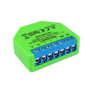 Shelly WiFi-operated dimmer (no neutral required!) (Green)