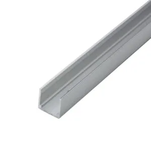 1.5 Metre Aluminium LED Profile for 8x8mm Neon (Silver)