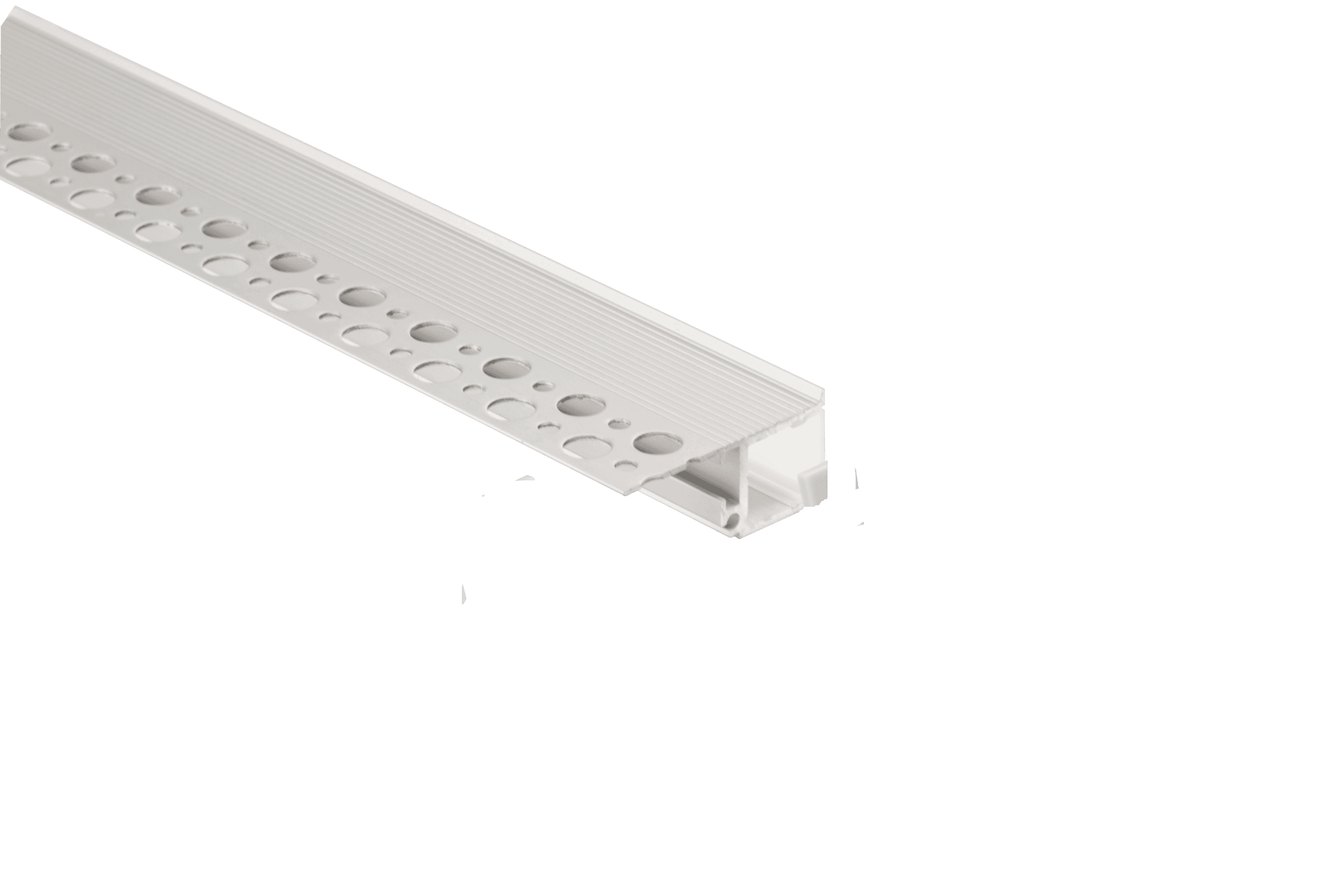 ARC-SGS 2 Metre Shadow Gap Profile 13.9mm Internal Including Diffuser ...