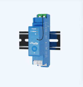 Shelly Qubino Wave Pro 1 Shelly Professional 1-channel DIN rail smart switch with dry contacts​