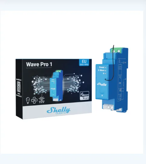 Shelly Qubino Wave Pro 1 Shelly Professional 1-channel DIN rail