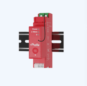 Shelly Qubino Wave Pro 1PM -Professional 1-channel DIN rail smart switch