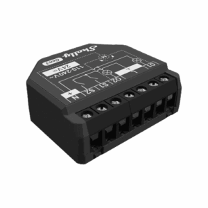 Shelly 2PM Gen3 (2 pack) WiFi-operated dual relay switch with power monitoring and cover control