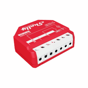 SHELLY-QUBINO-WAVE-1PM Shelly smart switch, 1 channel 16A, with power metering