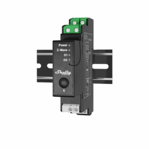 Shelly Qubino Wave Pro 2PM Professional 2-channel DIN rail Z-Wave with power metering