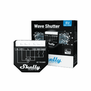 Shelly Qubino Wave Shutter Control