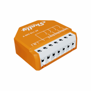 Shelly Qubino Wave i4 4-digital inputs controller for enhanced actions control​