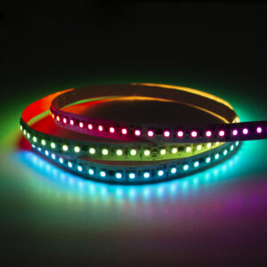 Arc LED 24V 18W RGB SPI PIXEL LED - 140LED/M (WS2811)