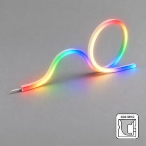 Arc LED 24V 11W Side Bend 12x12mm RGB+3000K Neon (RGBWW)