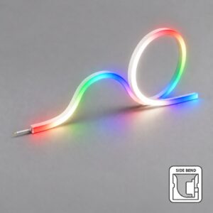 Arc LED 24V 11W Side Bend 12x12mm RGB+4000K Neon (RGBNW)