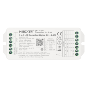 Arc LED 5 in 1 LED Controller (Zigbee 3.0 + 2.4G) Output Max 20A (White)