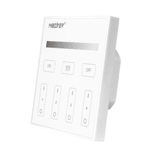 Colour-Flow 4 ZONE SINGLE COLOUR PANEL (WHITE)