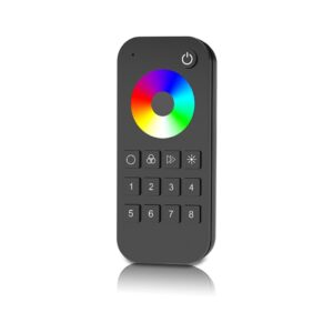 1 Zone RGBW SPI RF Remote (Black)