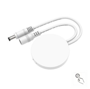 5-24VDC 3A Fit Anywhere Touch Sensor Switch (White)