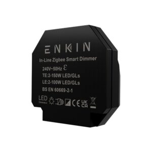 Enkin ZDM150 LED Zigbee Smart Dimmer Module (Black)