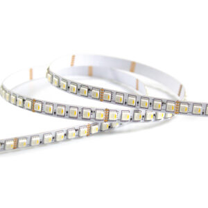 Arc LED 24V 8mm IP20 11W RGB + Natural White Spotless LED Strip (4000K)