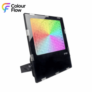 Colour-Flow 100W RGB+CCT Smart LED Garden Light (Black)