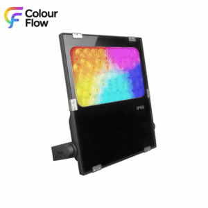 Colour-Flow 50W RGB+CCT Smart LED Garden Light (Black)